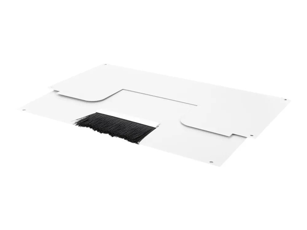 DIGITUS Professional DN-19-PB-TB - Patch-Panel-Halterung - geeignet für Wandmontage - Grau, RAL 7035 - 48.3 cm (19")