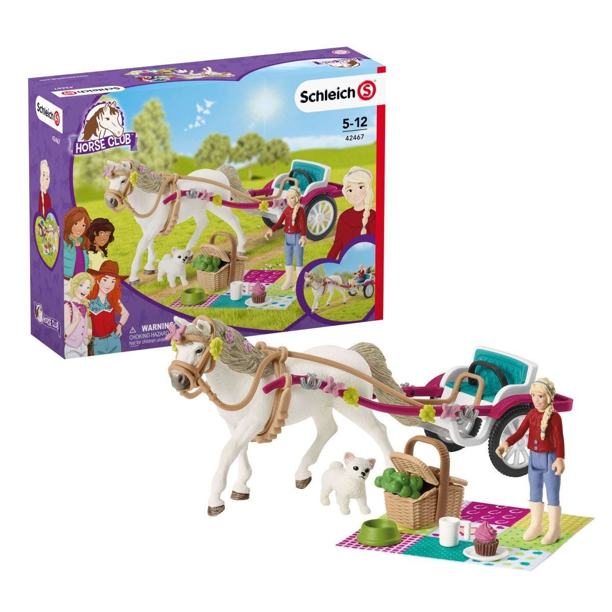 Schleich Kutsche für Pferdeshow