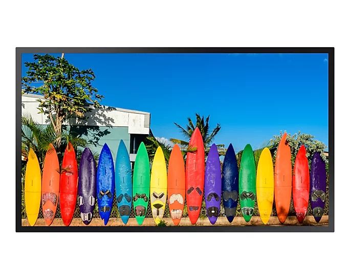 Samsung OM55B - 140 cm (55") Diagonalklasse OMB Series LCD-Display mit LED-Hintergrundbeleuchtung - Digital Signage - Tizen OS - 4K UHD (2160p)