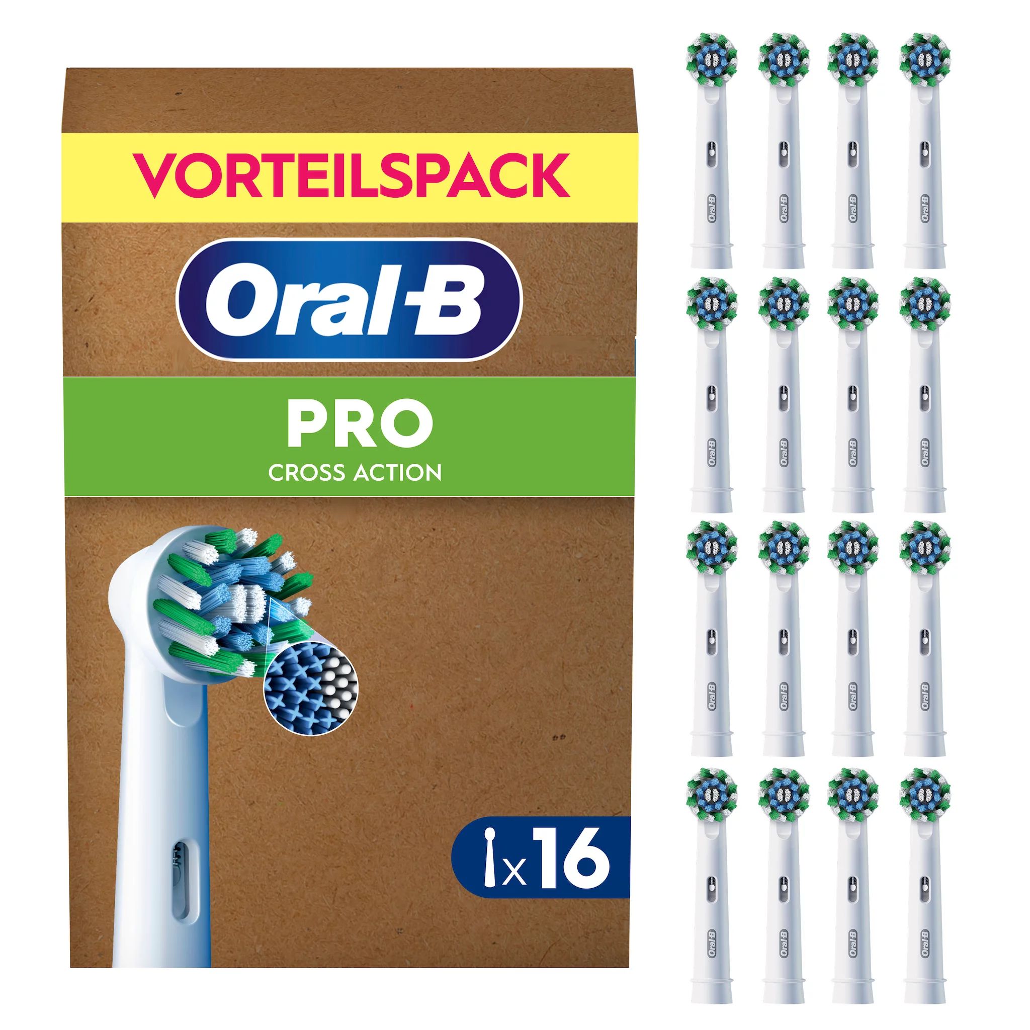 Oral-B Pro CrossAction 16er FFU