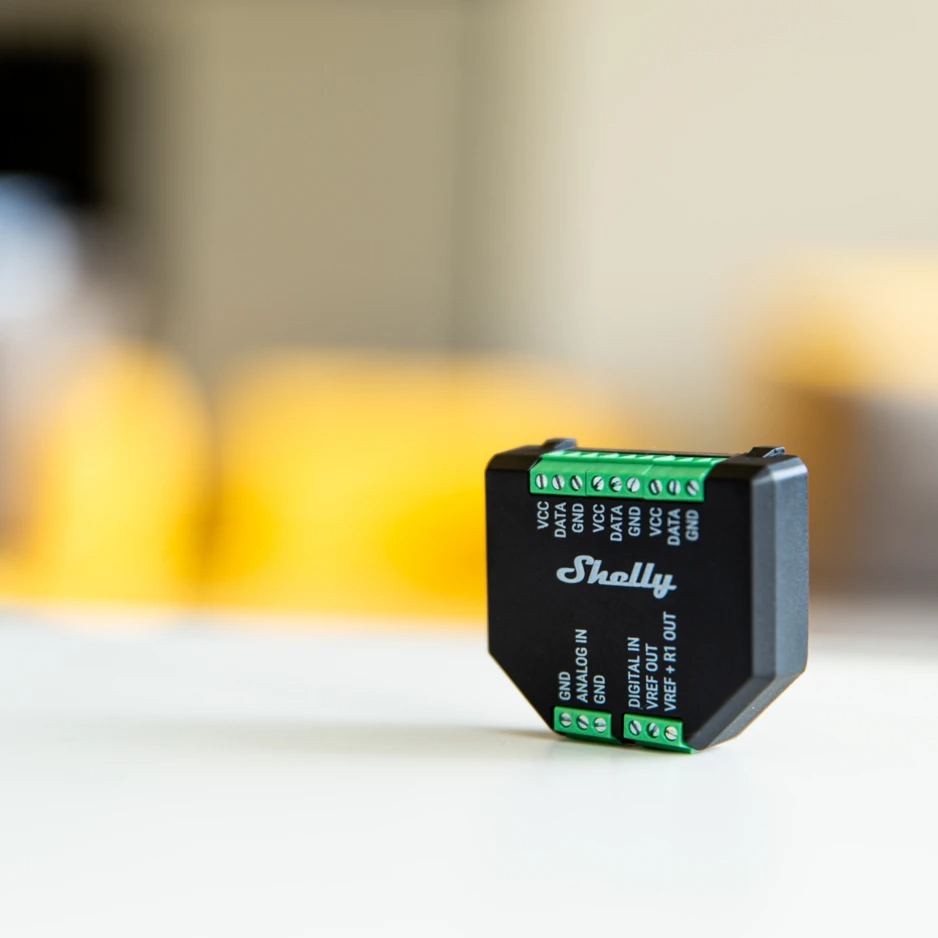 Shelly Plus Add-on - Zubehör für Relais