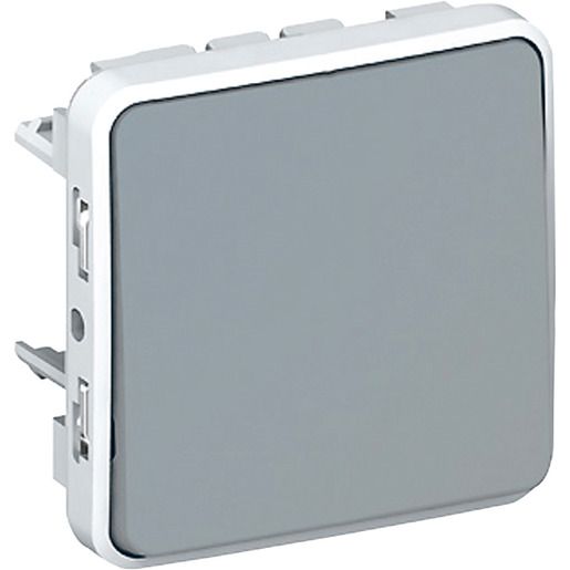 Legrand FR-TASTER 1-WECHSLK. MOD.AP GR / LEGRAN 069541 PLEXO IP55 069541