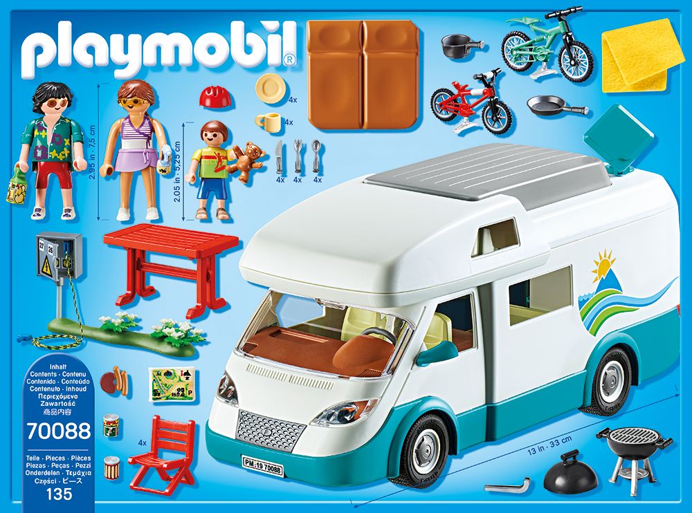 Playmobil Familien-Wohnmobil