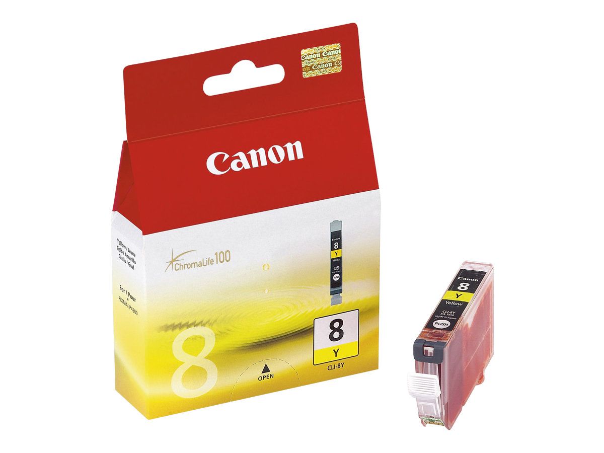 Canon CLI-8Y - Gelb - original - Tintenbehälter