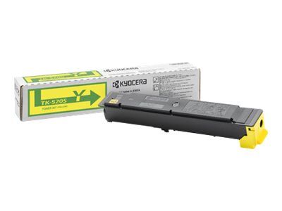 Kyocera TK 5205Y - Gelb - original - Tonersatz