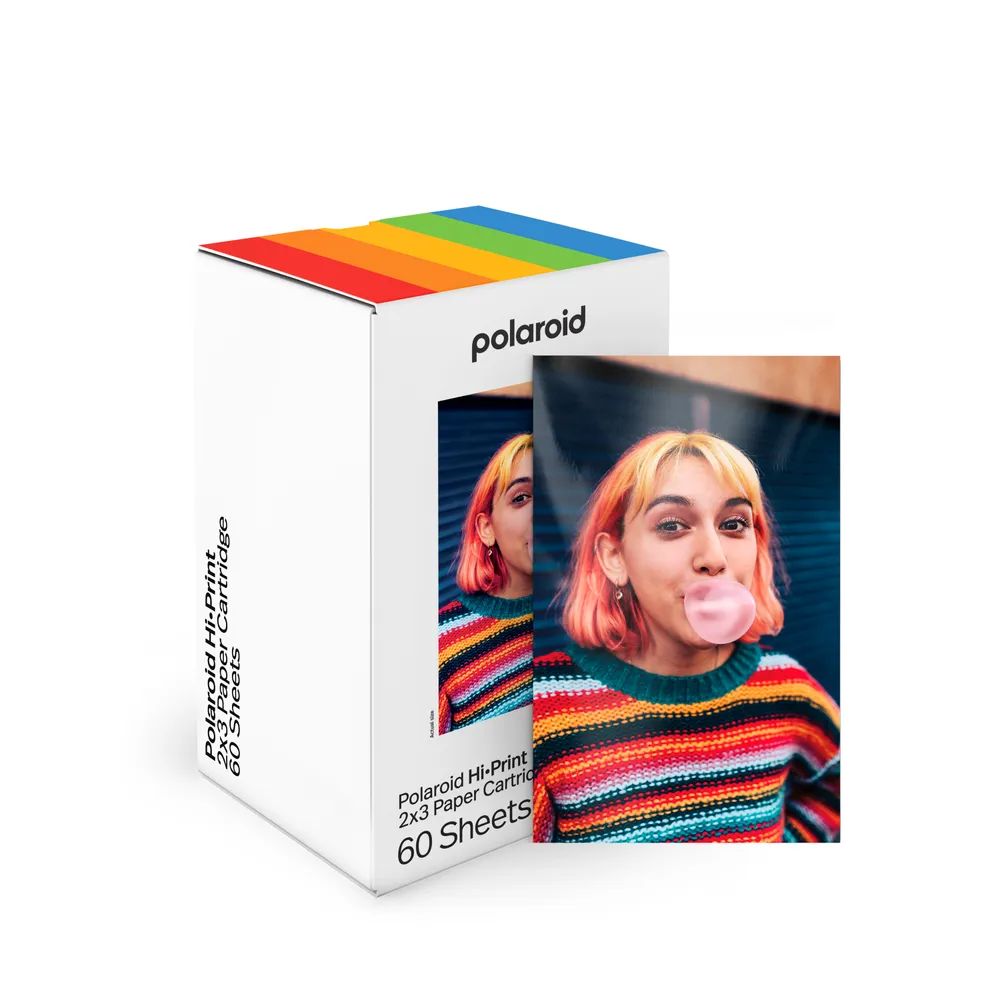Polaroid HI-PRINT 2x3 PAPIER 60 BLATT Gen2