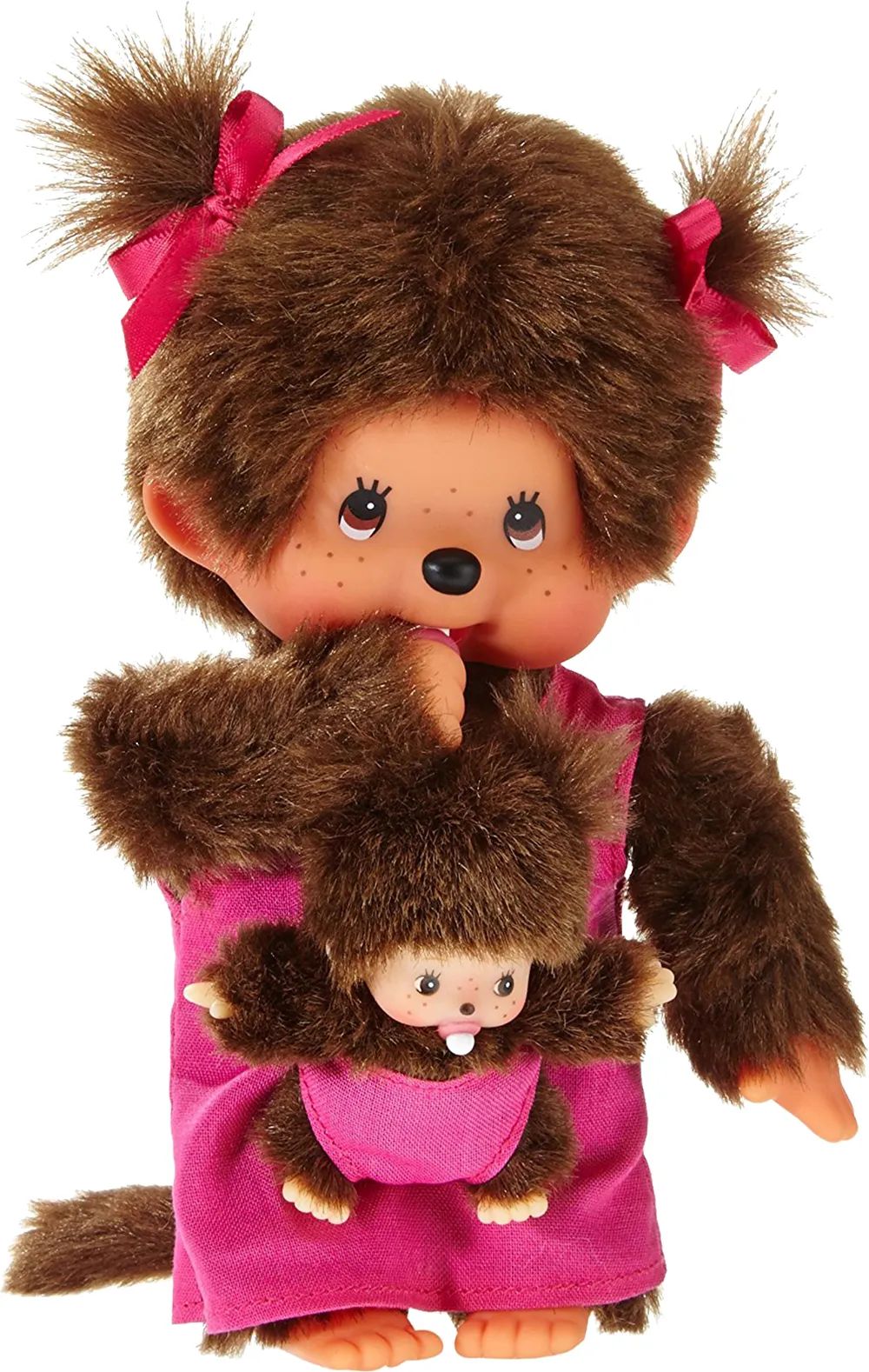 Sekiguchi Europe B.V. Monchhichi Mother Care Pink Girl, 20 cm