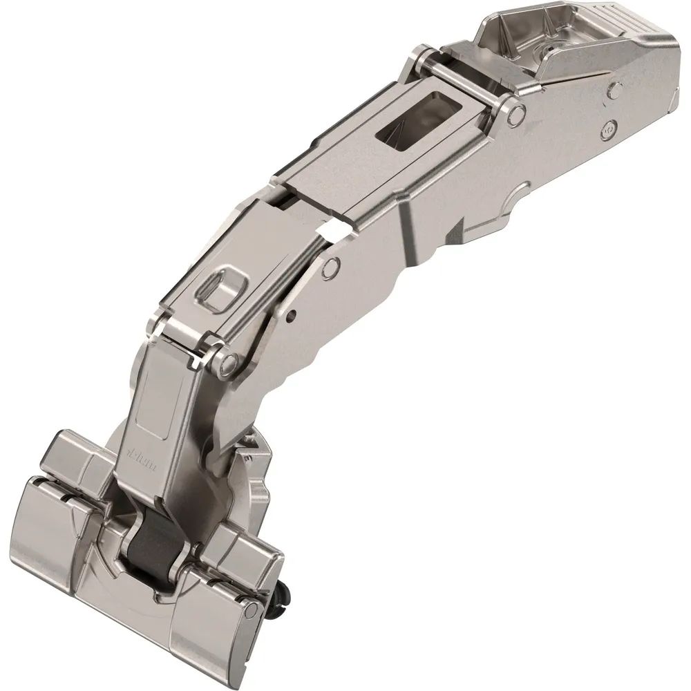 BLUM CLIP top Weitwinkel Scharnier 155°, 9,5 mm gekröpft ohne Feder, INSERTA