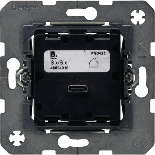 Berker S.1/B.X USB PD POWER MODUL,65W / BERKER 48604010