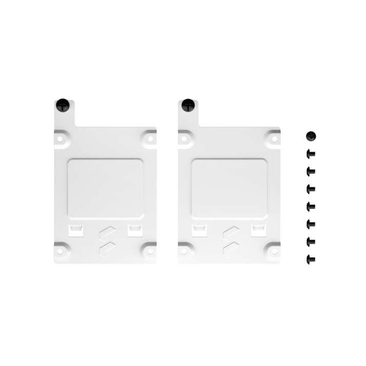 Fractal Design FD-A-BRKT-002 - Universal - Stahl - Weiß - 2.5 Zoll - Define 7 Define 7 XL - 70 mm