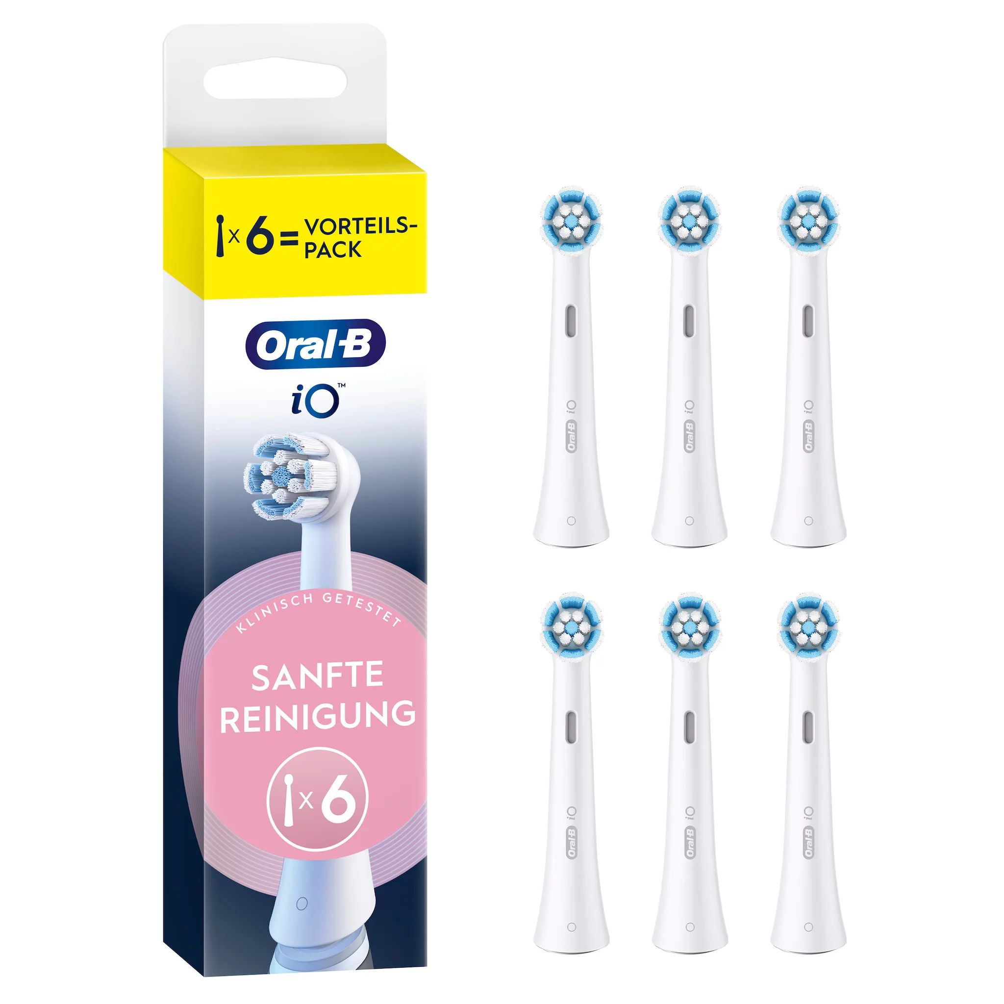 Oral-B iO Sanfte Reinigung 6er