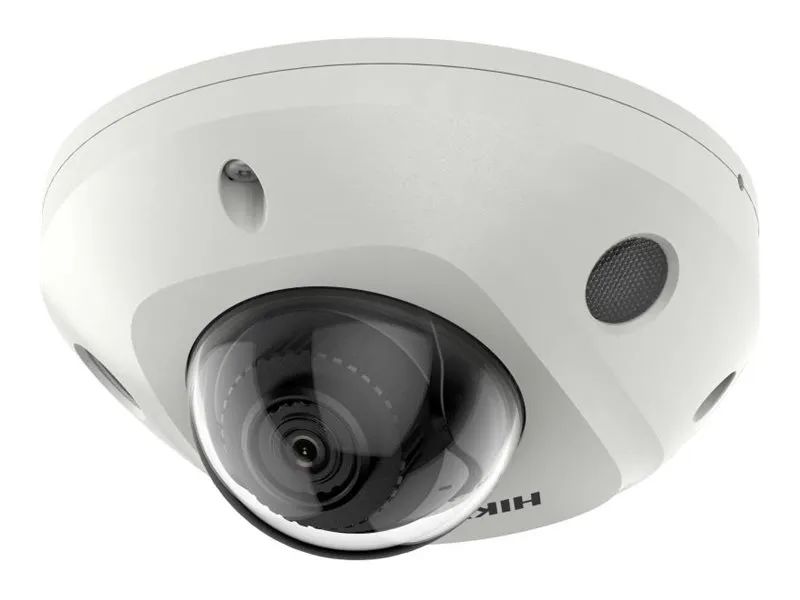 Hikvision Pro Series EasyIP 2.0 Plus with AcuSense DS-2CD2543G2-IS - Netzwerk-Überwachungskamera - Kuppel - staubdicht/wasserdicht/vandalismusresistent - Farbe (Tag&Nacht)