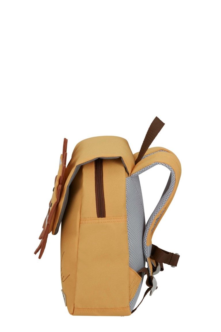 SAMSONITE HAPPY SAMMIES ECO BACKPACK S LION LESTER