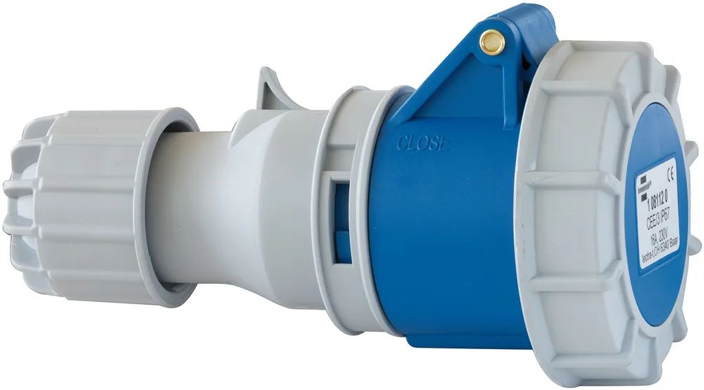 Brennenstuhl CEE-Kupplung 3polig 16A 230V IP67