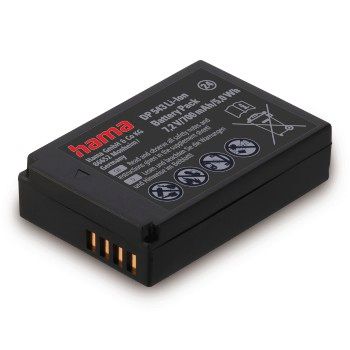 Hama Li-Ion-Akku "DP 543" für Canon LP-E12