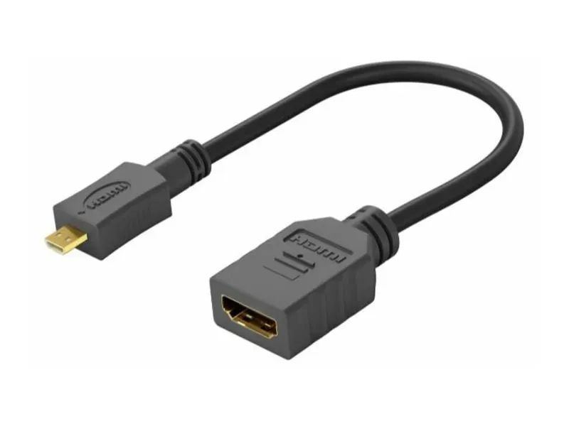 MicroConnect HDMI-Adapter - 19 pin micro HDMI