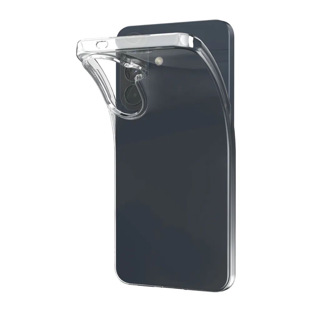 PURO NUDE Cover für Galaxy A57, transparent