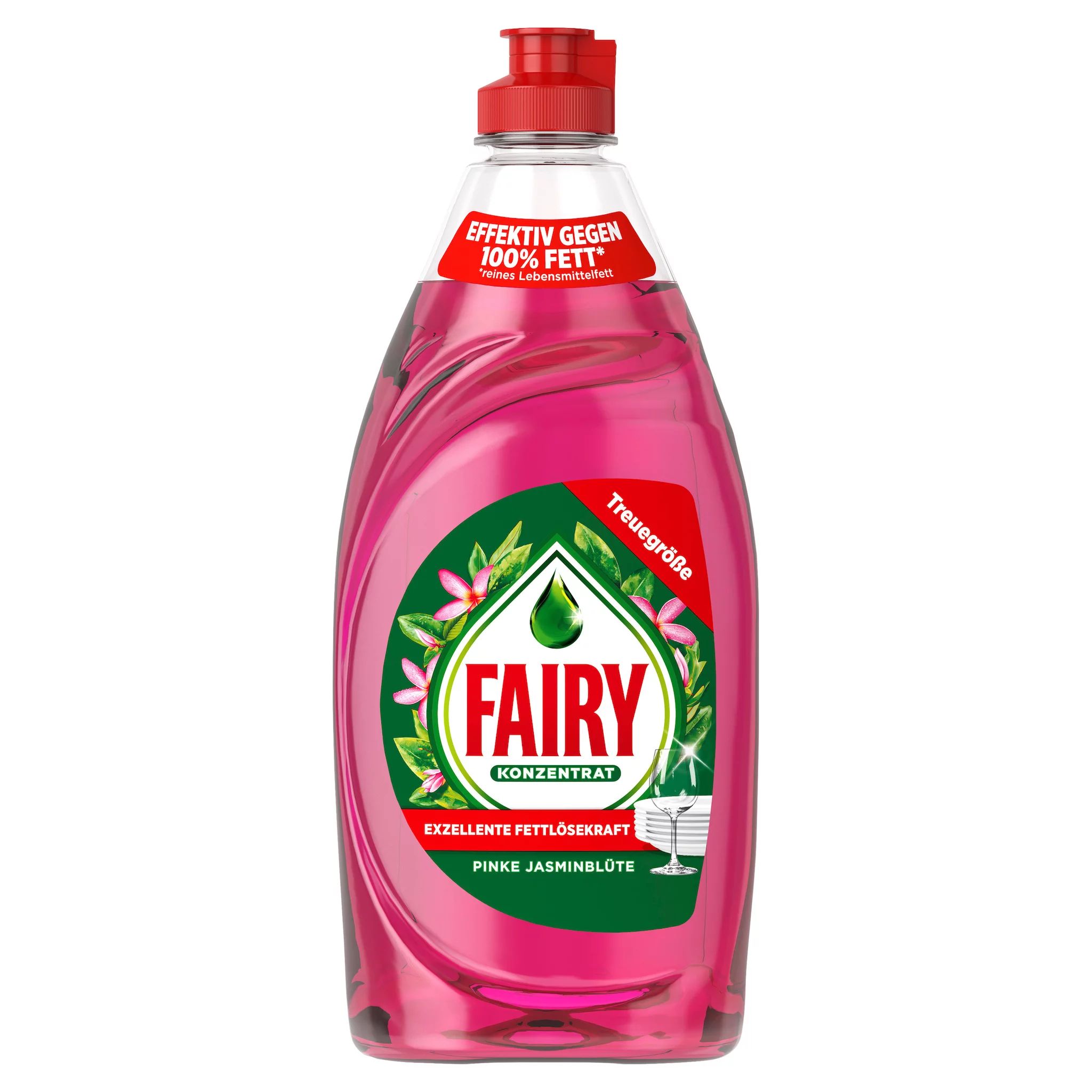 Fairy Handspülmittel Pinke Jasminblüte, 520ml