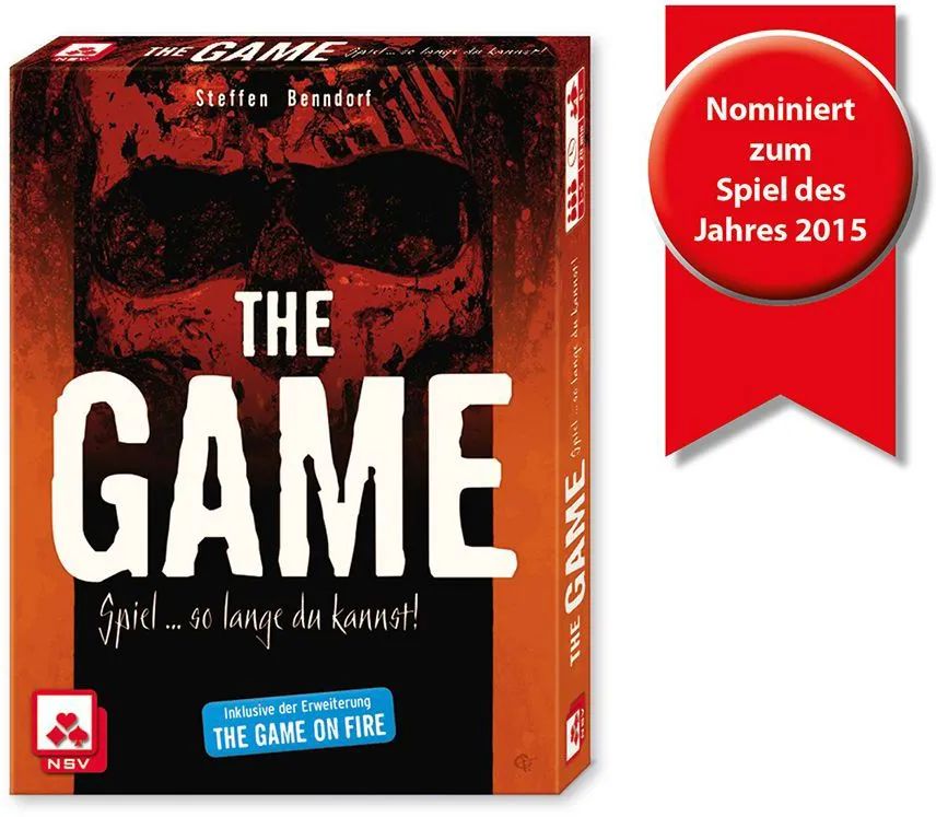 Cartamundi Deutschland GmbH The Game - Das Original
