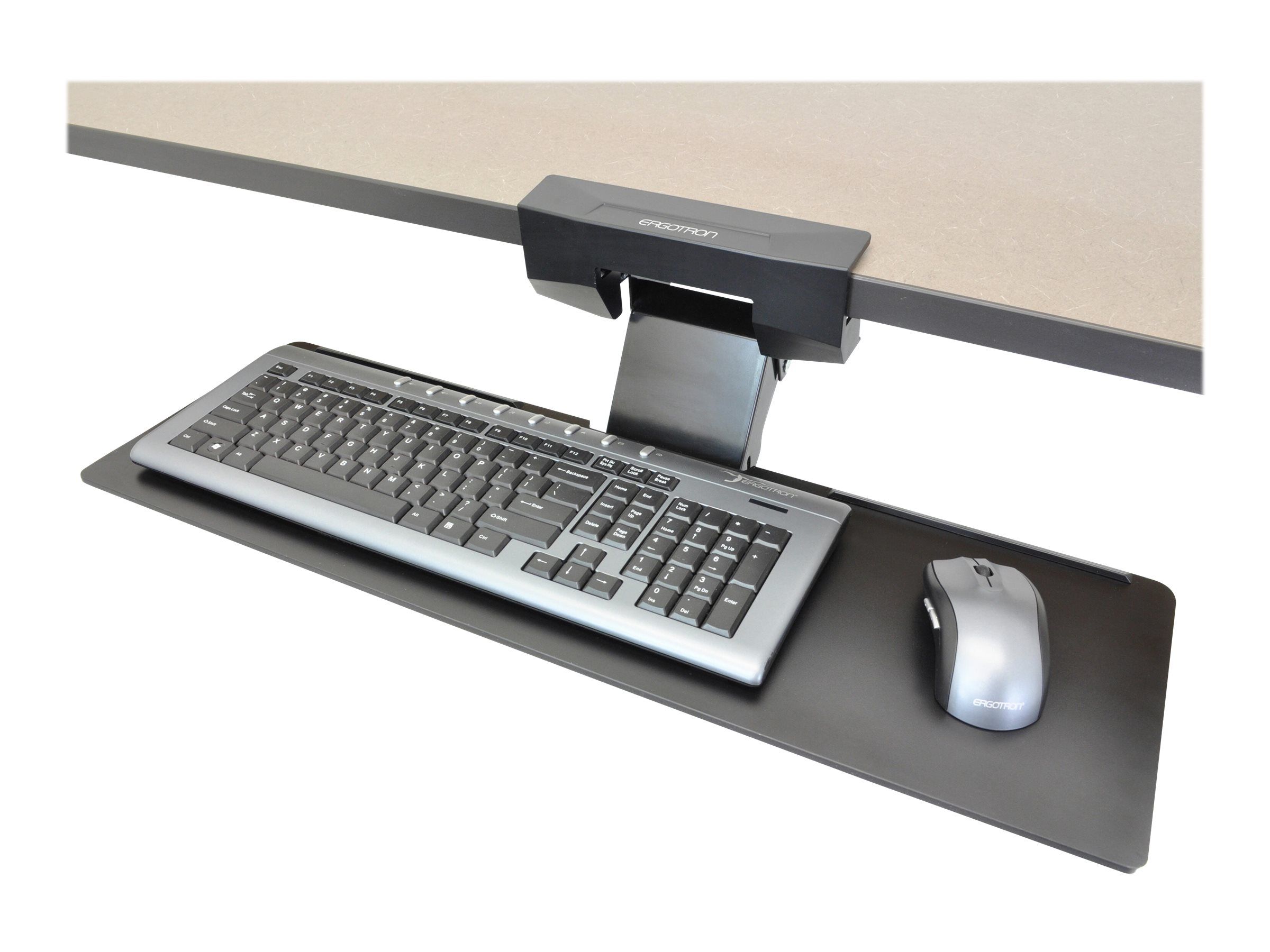 Ergotron Neo-Flex Underdesk Keyboard Arm - Tastatur-/Mausablage mit Stützarmhalterung