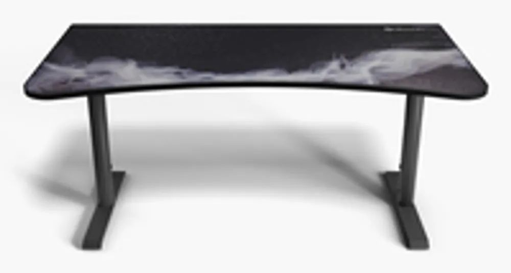 Arozzi Gaming-Tisch Arena Gunmetal - Galaxy 1/2 160x82cm