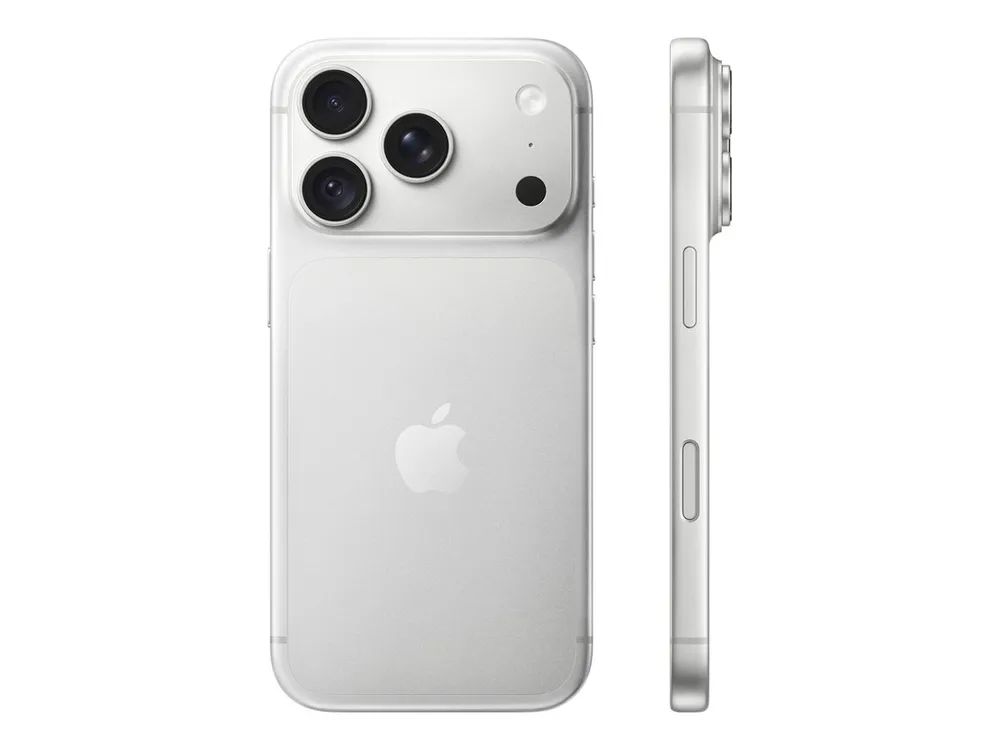 Apple iPhone 18 Pro - 5G Smartphone - Dual-SIM / Interner Speicher 2 TB - OLED display - 6.3" - 2622 x 1206 Pixel (120 Hz) Silber