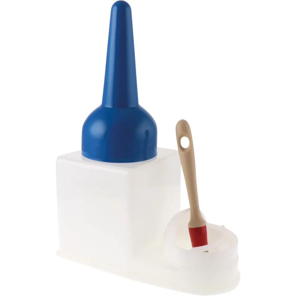 IQ-TOOLS Leimsparbehälter TS-Boy PWE 00021 Inhalt 0,9 Liter mit Pinsel