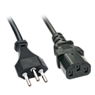 Lindy Stromkabel - SEV 1011 (M) zu power IEC 60320 C13