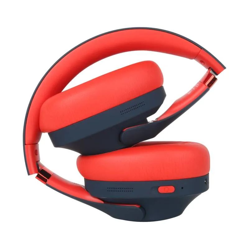 Be Cool HEADPHONES FALTBAR 300MAH / BECOOL RB-HP130 RED BULL RB-HP130