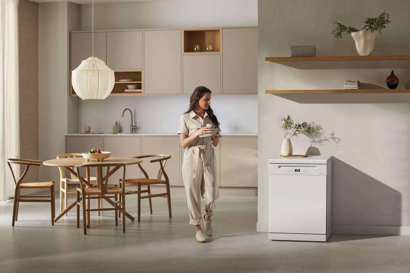 Miele Geschirrspülautomat G 5811 SC Standgerät/Brillantweiß