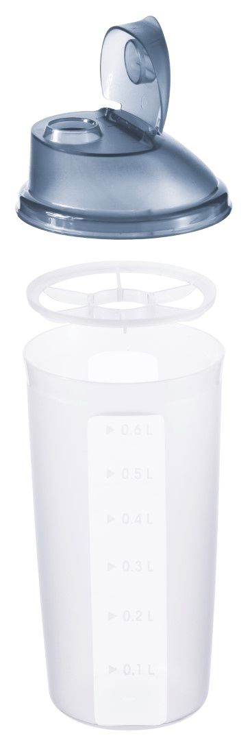 Rotho Shaker 0.6 l DOMINO