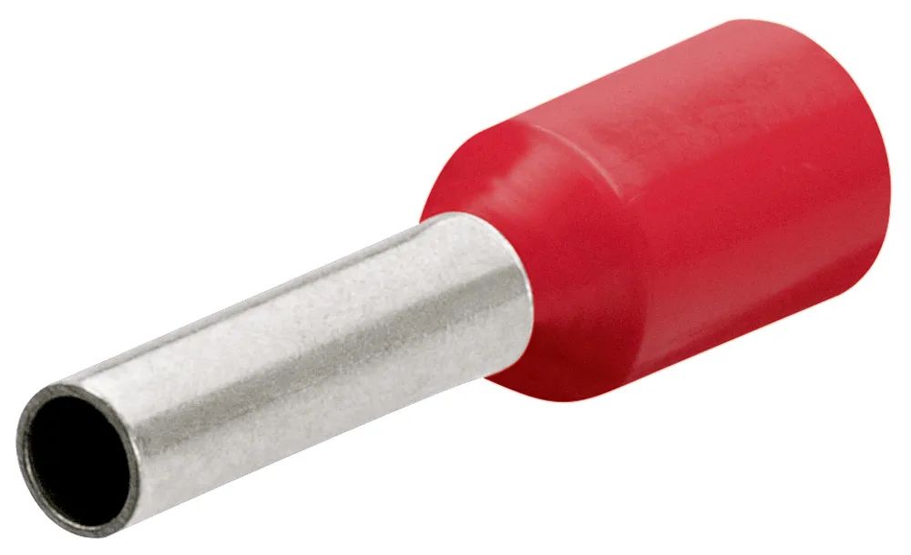 KNIPEX Aderendhülsen mit Kunststoffkragen