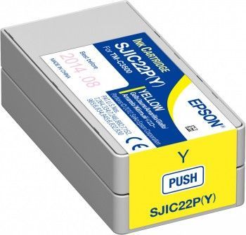 Epson Ink yell. SJIC22PY