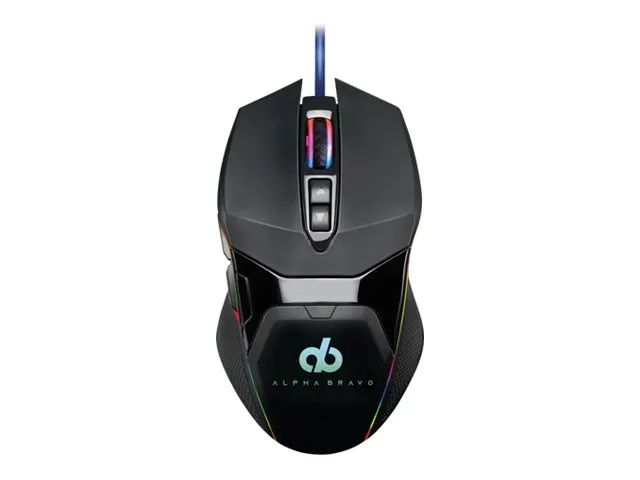Veho Alpha Bravo GZ1 - Maus - ergonomisch - rechts-