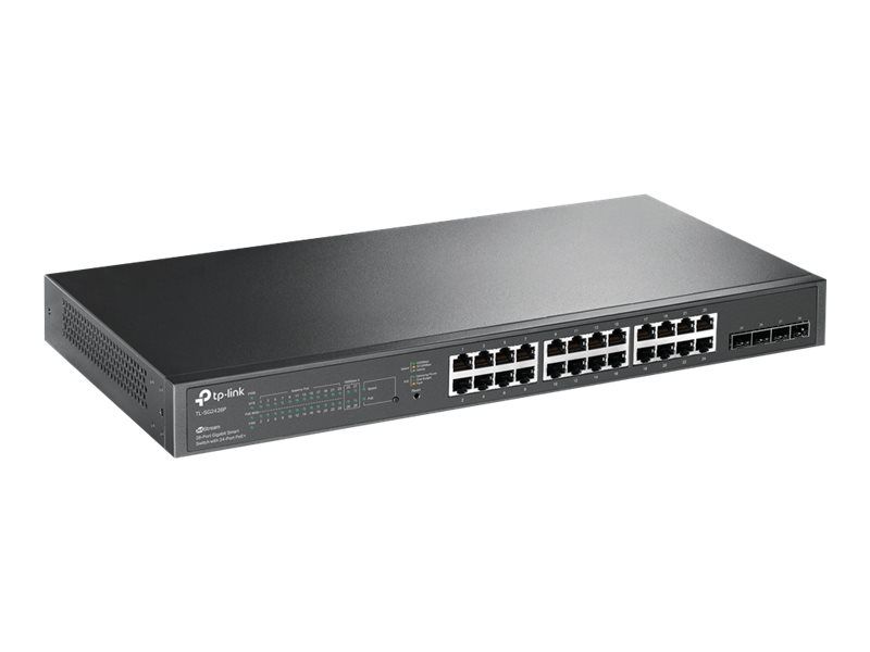 TP-LINK JetStream TL-SG2428P - Switch - Smart - 24 x 10/100/1000 (PoE+)