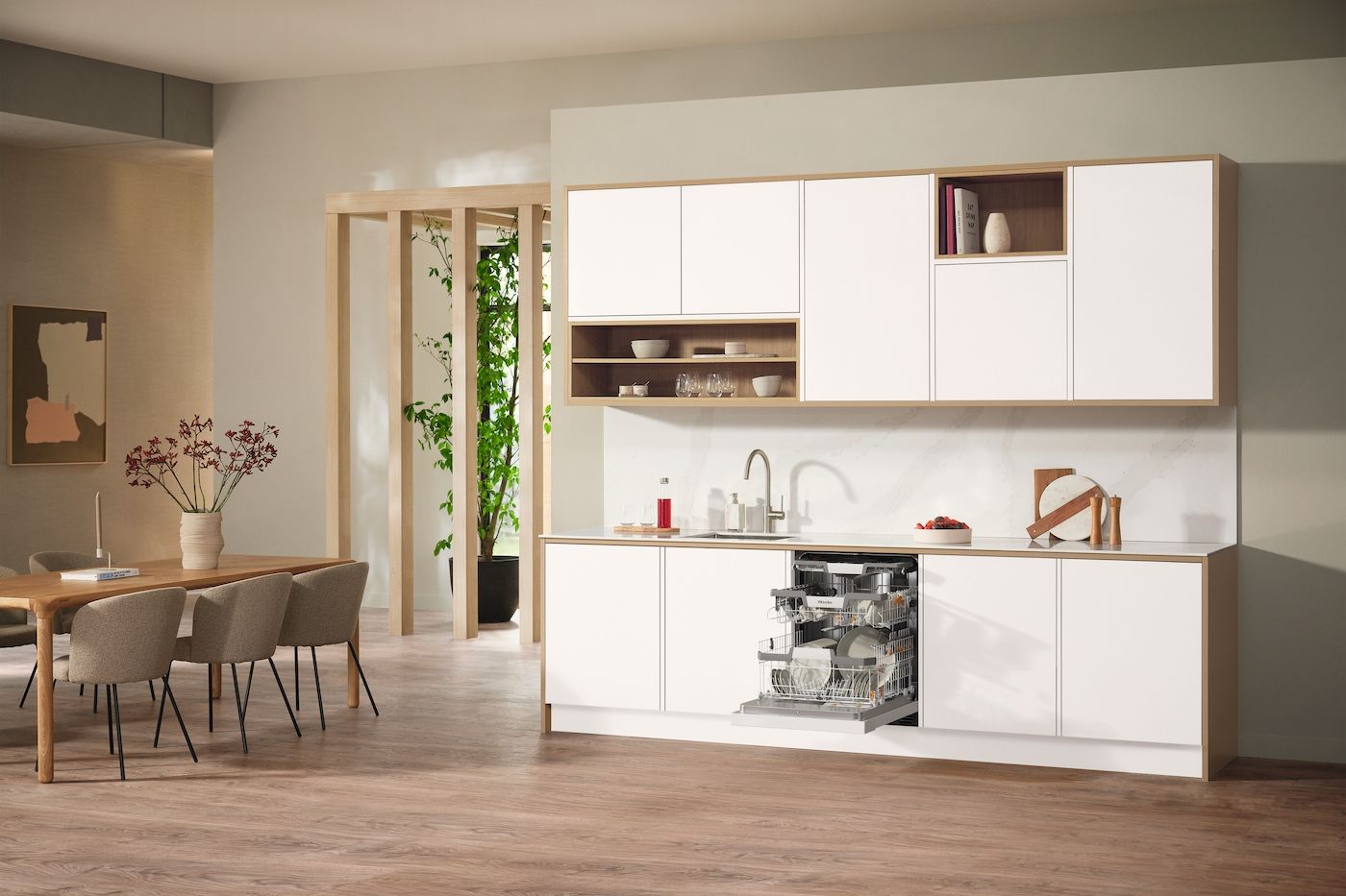 Miele Geschirrspülautomat G 7210 SCU Unterbau/brillantweiß