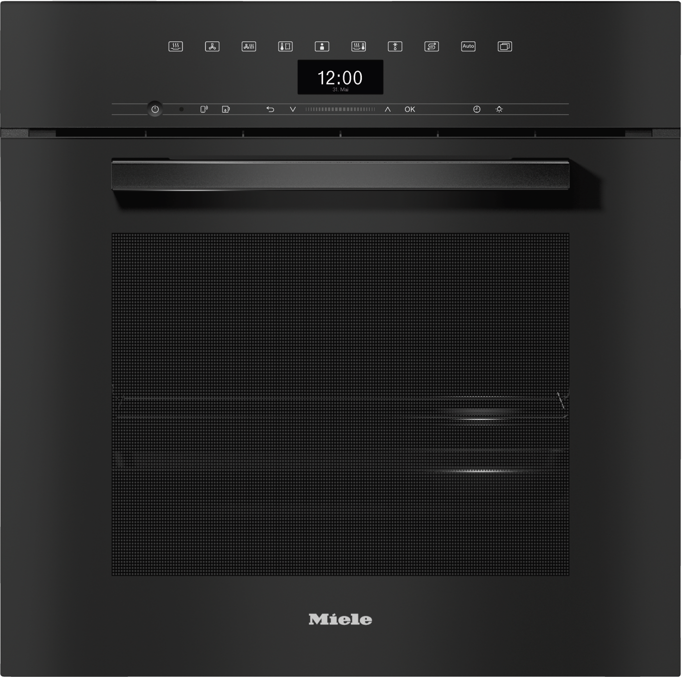 Miele Dampfbackofen DGC7465 HC Pro Obsidianschwarz
