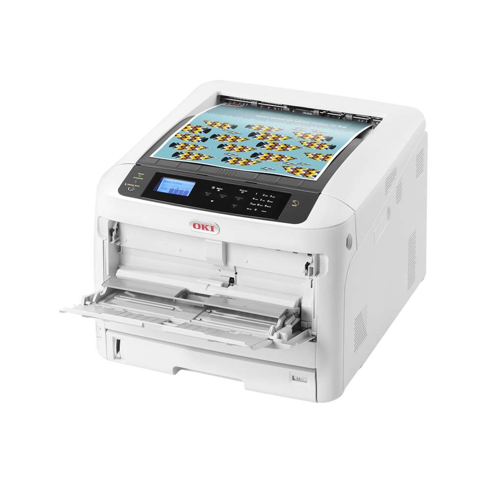 OKI C824dn - Drucker - Farbe - Duplex - LED - A3 - 1200 x 600 dpi - bis zu 26 Seiten/Min. (einfarbig