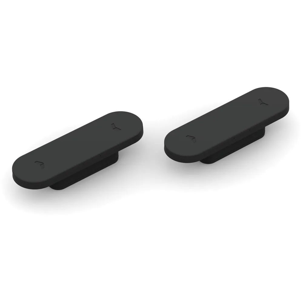Argenta Türmagnet Magnotica Pro E, 73 x 22 mm, Abdeckkappe oval, Zamak schwarz