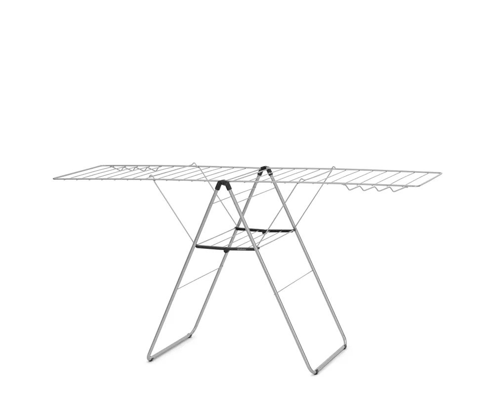 Brabantia HangOn-Wäscheständer, 25m - Metallic Grey