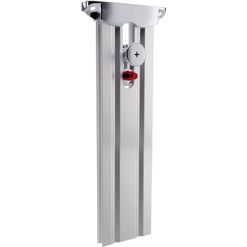 ITALIANA FERRAMENTA Schrankaufhänger Libra CH, Zinkdruckguss, Aluminium
