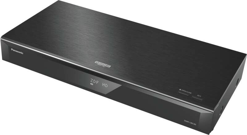 Panasonic Blu-ray Disc Recorder DMR-UBC90EGK