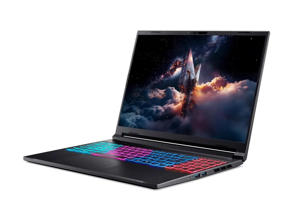 Acer Nitro 16S AI AN16S-61 - AMD Ryzen AI 7 350 / 2 GHz - Win 11 Home - GeForce RTX 5070 Ti - 32 GB RAM - 1.024 TB SSD NVMe, QLC - 40.6 cm (16")