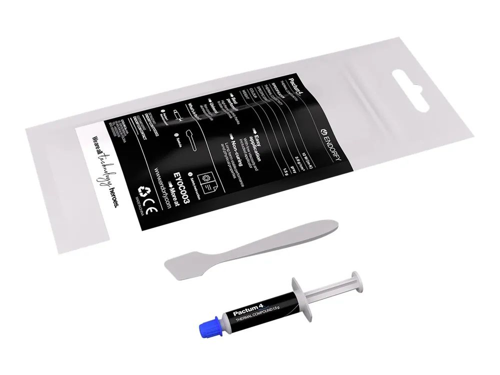 ENDORFY Pactum 4 - Wärmeleitpaste - Aluminium