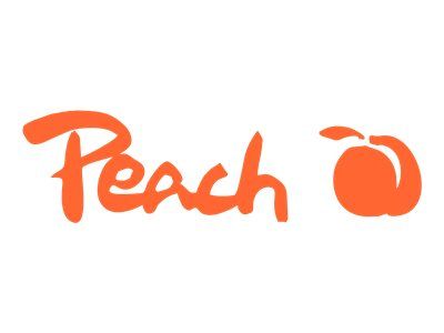 Peach Schwarz - kompatibel - wiederaufbereitet
