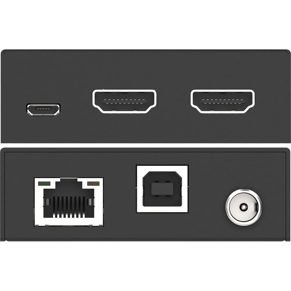 InLine KVM Extender Cat.6 - HDMI 4K/60Hz - 70m - Set