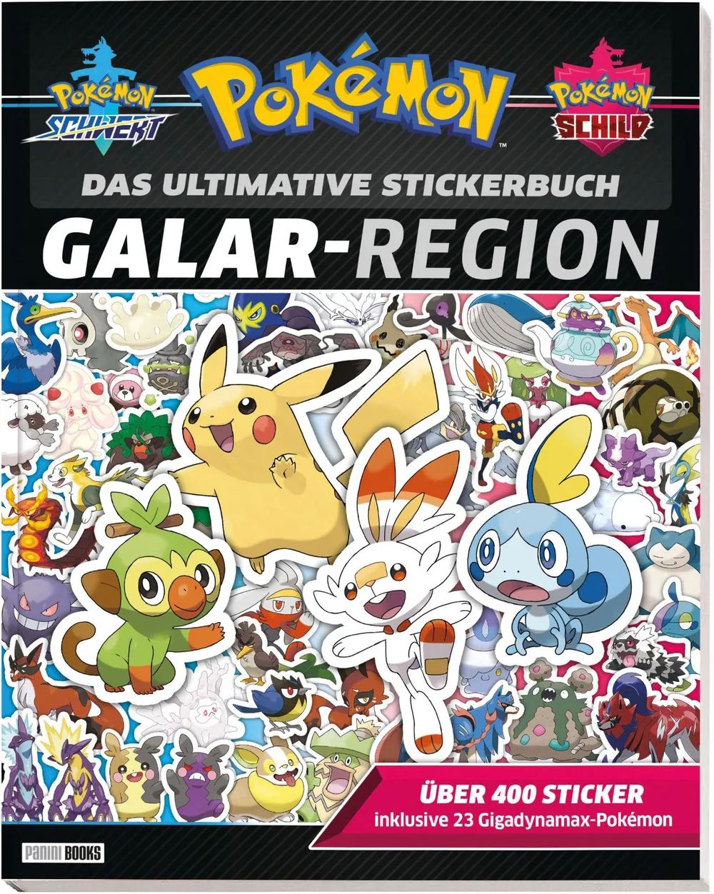 Panini Verlags GmbH Pokémon - Galar Stickerbuch