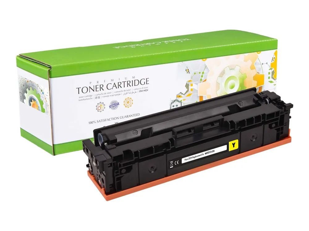 Static Control Gelb - kompatibel - Farb-Box - Tonerpatrone (Alternative zu: HP 207X)