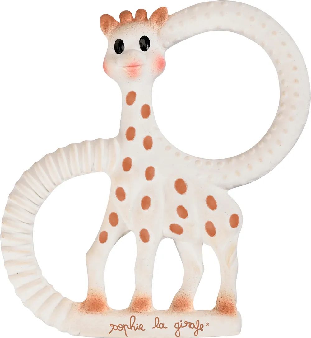 elements for kids GmbH Beißring So'pure Sophielagirafe extweich