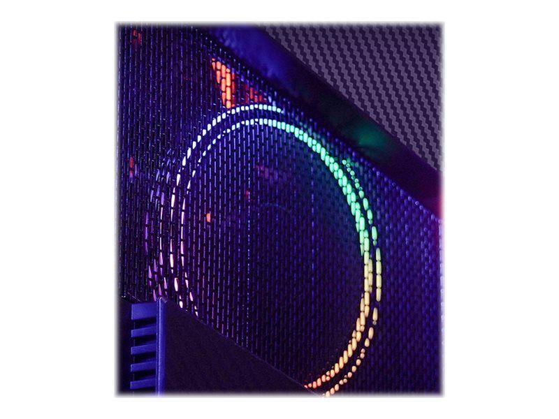AEROCOOL ADVANCED TECHNOLOGIES AeroCool Menace Saturn FRGB v1 - Tempered Glass Edition - Tower - ATX - Seitenteil mit Fenster (gehärtetes Glas)